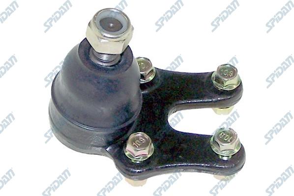 SPIDAN CHASSIS PARTS 44793 - Шаровая опора, несущий / направляющий шарнир unicars.by