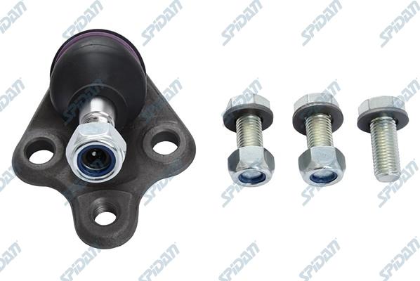 SPIDAN CHASSIS PARTS 44779 - Шаровая опора, несущий / направляющий шарнир unicars.by