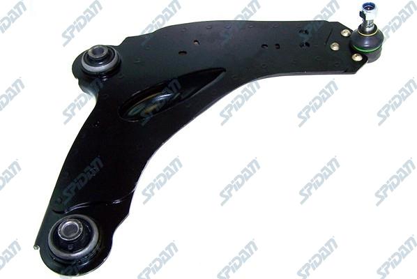 SPIDAN CHASSIS PARTS 45893 - Рычаг подвески колеса unicars.by