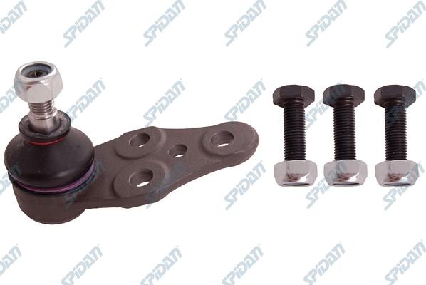 SPIDAN CHASSIS PARTS 45770 - Шаровая опора, несущий / направляющий шарнир unicars.by