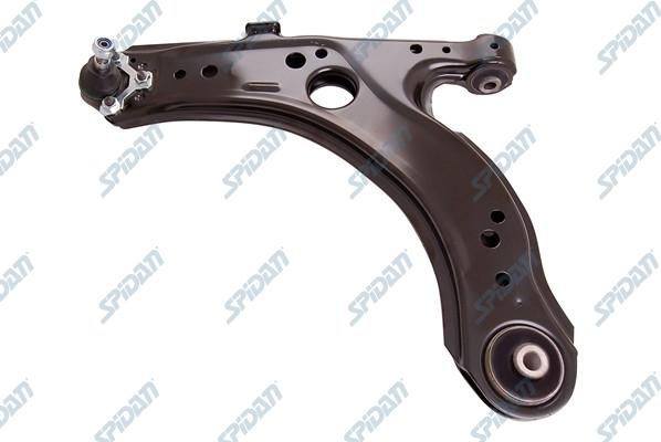 SPIDAN CHASSIS PARTS 46926HD - Рычаг подвески колеса unicars.by