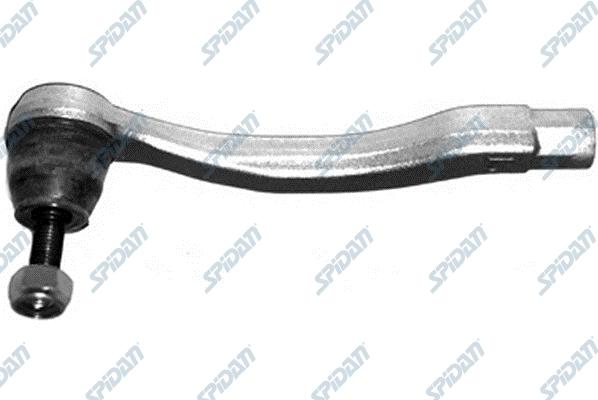 SPIDAN CHASSIS PARTS 46635 - Наконечник рулевой тяги, шарнир unicars.by