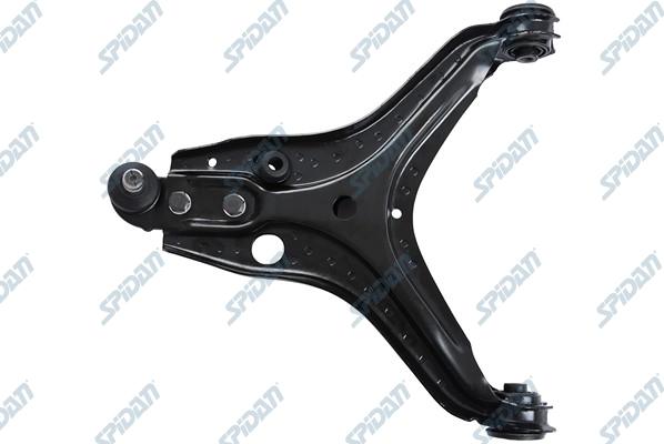 SPIDAN CHASSIS PARTS 46192 - Рычаг подвески колеса unicars.by