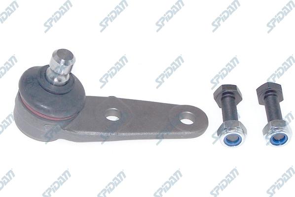 SPIDAN CHASSIS PARTS 46105 - Шаровая опора, несущий / направляющий шарнир unicars.by