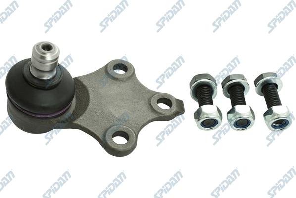 SPIDAN CHASSIS PARTS 46262 - Шаровая опора, несущий / направляющий шарнир unicars.by