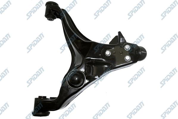 SPIDAN CHASSIS PARTS 46767 - Рычаг подвески колеса unicars.by