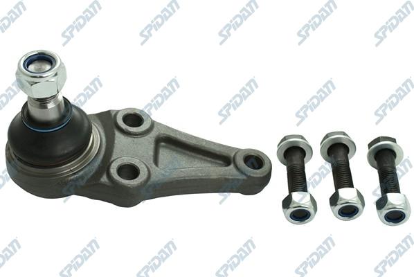 SPIDAN CHASSIS PARTS 46770 - Шаровая опора, несущий / направляющий шарнир unicars.by