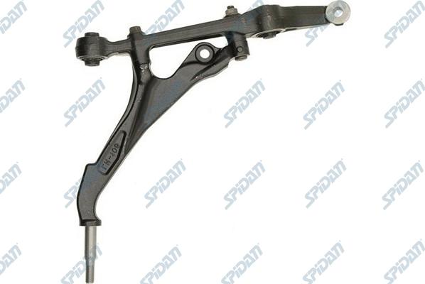 SPIDAN CHASSIS PARTS 40914 - Рычаг подвески колеса unicars.by