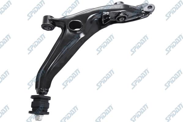 SPIDAN CHASSIS PARTS 40930 - Рычаг подвески колеса unicars.by