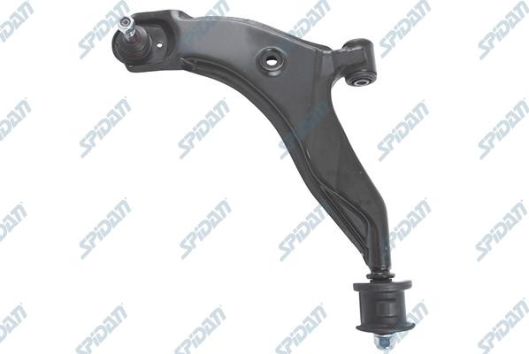 SPIDAN CHASSIS PARTS 40971 - Рычаг подвески колеса unicars.by