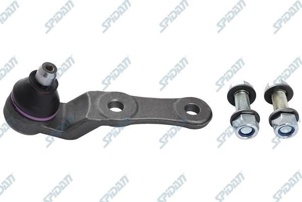 SPIDAN CHASSIS PARTS 40758 - Шаровая опора, несущий / направляющий шарнир unicars.by