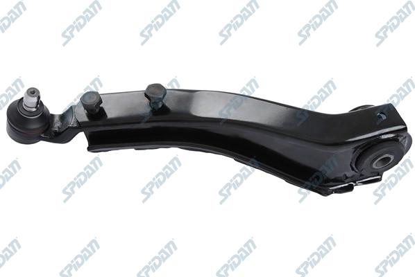 SPIDAN CHASSIS PARTS 40763 - Рычаг подвески колеса unicars.by