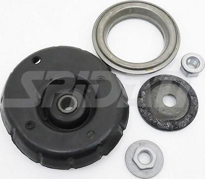 SPIDAN CHASSIS PARTS 415265 - Опора стойки амортизатора, подушка unicars.by