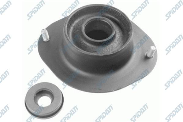 SPIDAN CHASSIS PARTS 410406 - Опора стойки амортизатора, подушка unicars.by