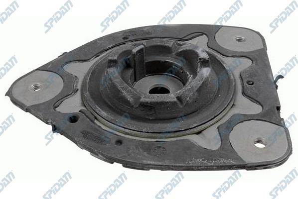 SPIDAN CHASSIS PARTS 410400 - Опора стойки амортизатора, подушка unicars.by