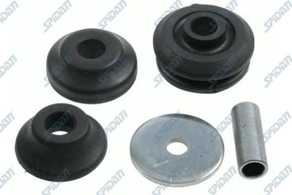 SPIDAN CHASSIS PARTS 410439 - Втулка амортизатора, подушка unicars.by