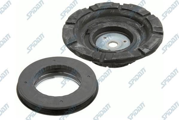 SPIDAN CHASSIS PARTS 410429 - Опора стойки амортизатора, подушка unicars.by