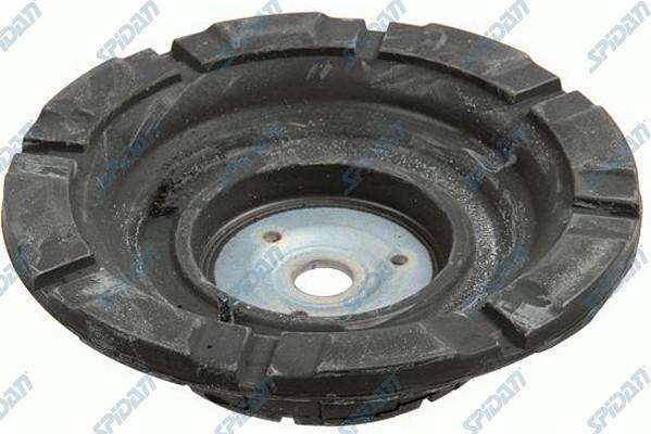 SPIDAN CHASSIS PARTS 410424 - Опора стойки амортизатора, подушка unicars.by