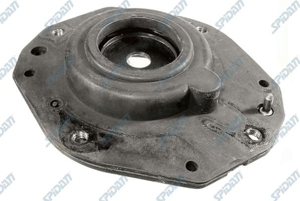 SPIDAN CHASSIS PARTS 410579 - Опора стойки амортизатора, подушка unicars.by