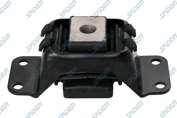 SPIDAN CHASSIS PARTS 410809 - Сайлентблок балки моста unicars.by