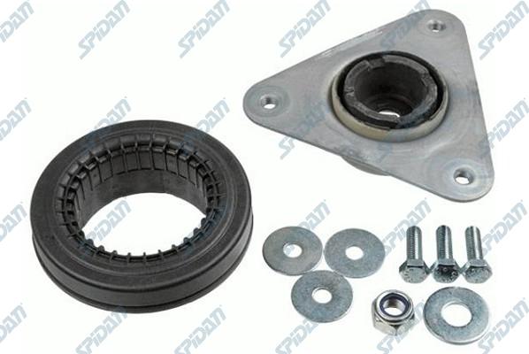 SPIDAN CHASSIS PARTS 410392 - Опора стойки амортизатора, подушка unicars.by