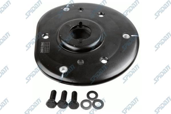 SPIDAN CHASSIS PARTS 410353 - Опора стойки амортизатора, подушка unicars.by