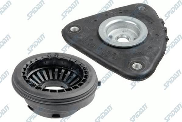 SPIDAN CHASSIS PARTS 410369 - Опора стойки амортизатора, подушка unicars.by