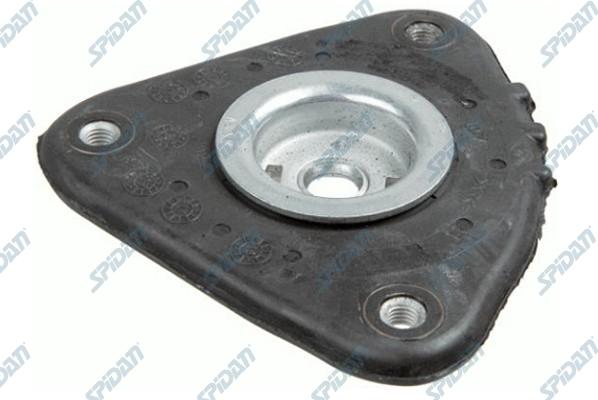 SPIDAN CHASSIS PARTS 410367 - Опора стойки амортизатора, подушка unicars.by