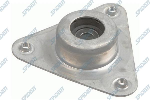 SPIDAN CHASSIS PARTS 410389 - Опора стойки амортизатора, подушка unicars.by