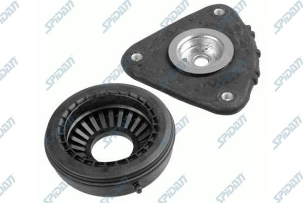 SPIDAN CHASSIS PARTS 410333 - Опора стойки амортизатора, подушка unicars.by