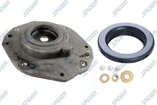 SPIDAN CHASSIS PARTS 410260 - Опора стойки амортизатора, подушка unicars.by