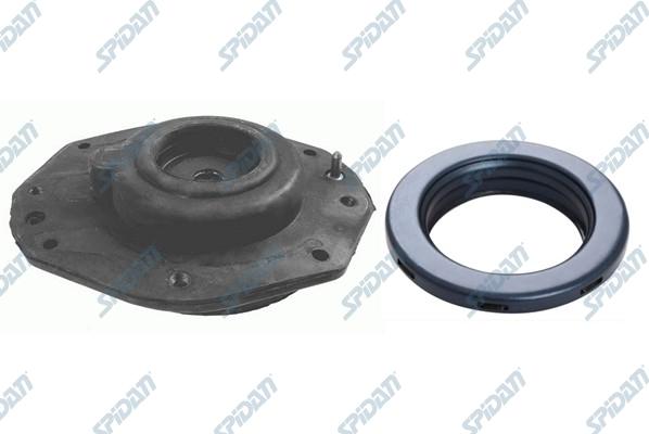 SPIDAN CHASSIS PARTS 413414 - Опора стойки амортизатора, подушка unicars.by