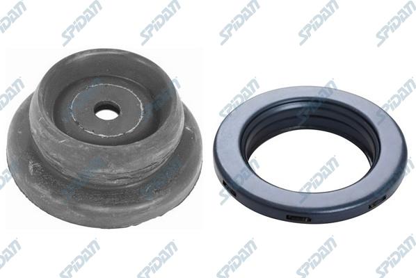 SPIDAN CHASSIS PARTS 410263 - Подшипник качения, опора стойки амортизатора unicars.by