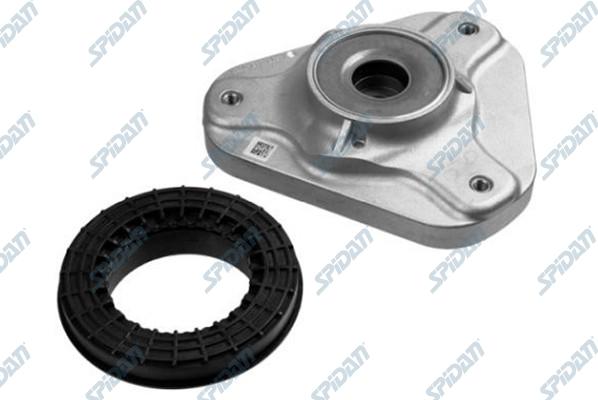 SPIDAN CHASSIS PARTS 410221 - Опора стойки амортизатора, подушка unicars.by