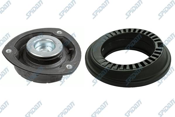 SPIDAN CHASSIS PARTS 410758 - Опора стойки амортизатора, подушка unicars.by