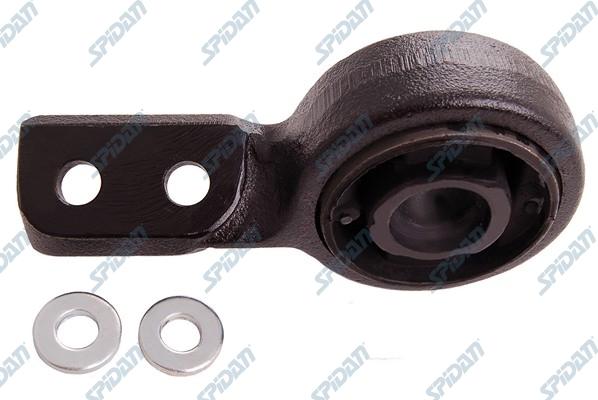 SPIDAN CHASSIS PARTS 411621 - Сайлентблок, рычаг подвески колеса unicars.by