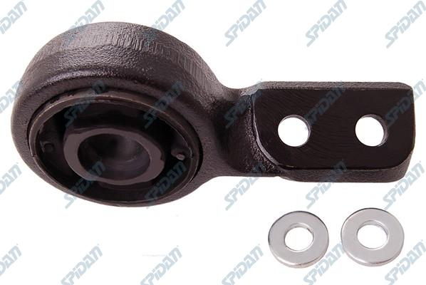 SPIDAN CHASSIS PARTS 411622 - Сайлентблок, рычаг подвески колеса unicars.by