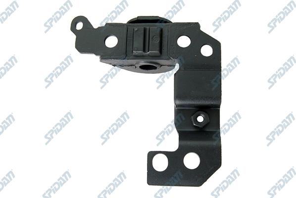 SPIDAN CHASSIS PARTS 411676 - Сайлентблок, рычаг подвески колеса unicars.by