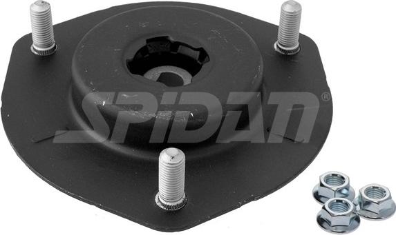 SPIDAN CHASSIS PARTS 418235 - Опора стойки амортизатора, подушка unicars.by