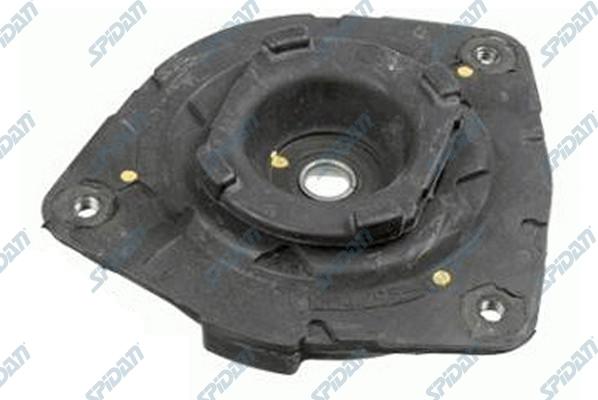 SPIDAN CHASSIS PARTS 413447 - Опора стойки амортизатора, подушка unicars.by