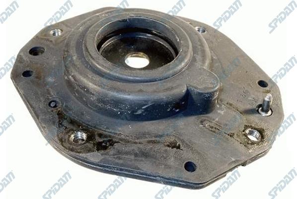 SPIDAN CHASSIS PARTS 413044 - Опора стойки амортизатора, подушка unicars.by