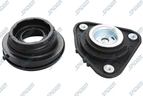 SPIDAN CHASSIS PARTS 413193 - Опора стойки амортизатора, подушка unicars.by