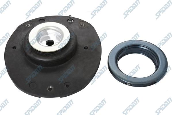 SPIDAN CHASSIS PARTS 413156 - Опора стойки амортизатора, подушка unicars.by