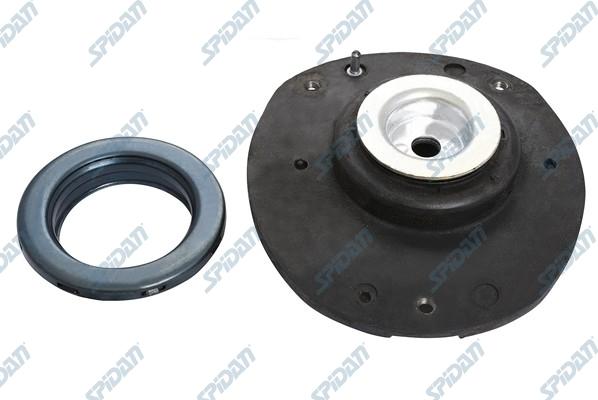 SPIDAN CHASSIS PARTS 413157 - Опора стойки амортизатора, подушка unicars.by