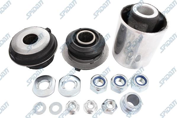 SPIDAN CHASSIS PARTS 413102 - Сайлентблок, рычаг подвески колеса unicars.by