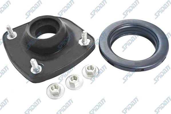 SPIDAN CHASSIS PARTS 413185 - Опора стойки амортизатора, подушка unicars.by