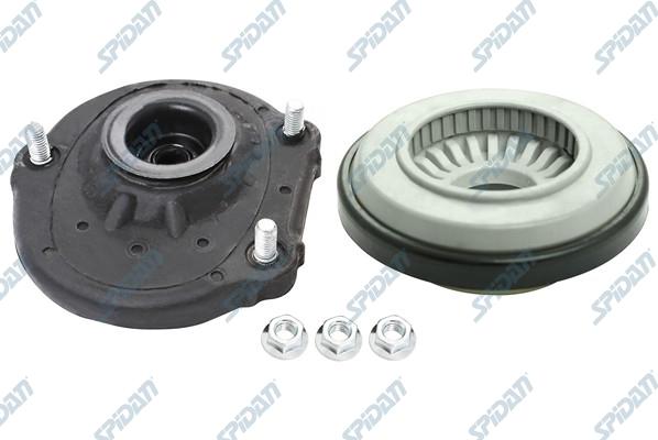 SPIDAN CHASSIS PARTS 413186 - Опора стойки амортизатора, подушка unicars.by