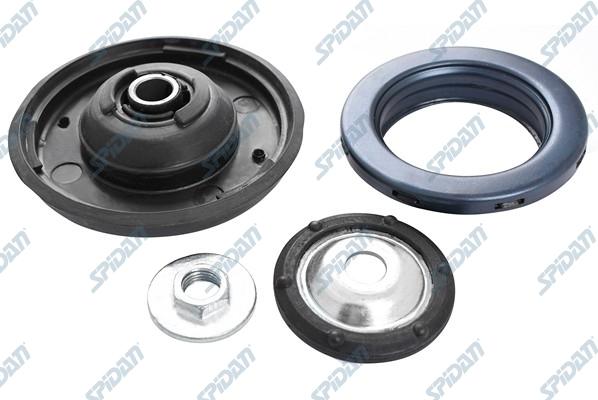 SPIDAN CHASSIS PARTS 413182 - Опора стойки амортизатора, подушка unicars.by