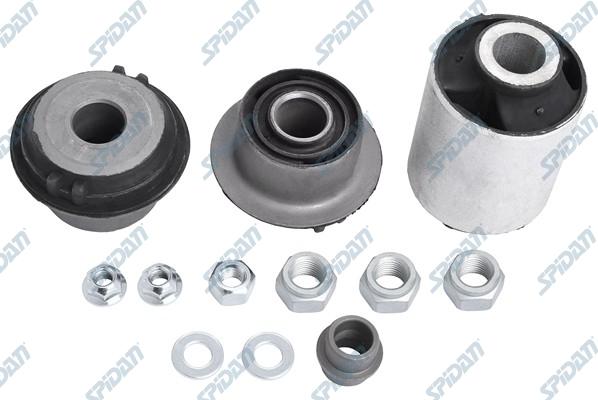 SPIDAN CHASSIS PARTS 413171 - Сайлентблок, рычаг подвески колеса unicars.by