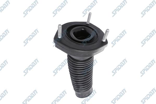 SPIDAN CHASSIS PARTS 413256 - Опора стойки амортизатора, подушка unicars.by